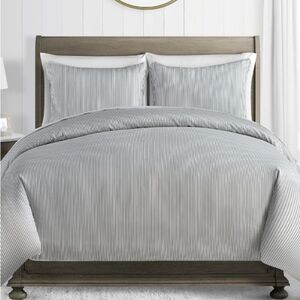 Sunham 450 Thread Count Print Duvet Set